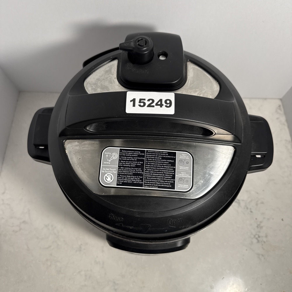 Instant Pot Pressure Cooker DUO Plus 60 Electric 6 Qt Stainless - Picture 9 of 10